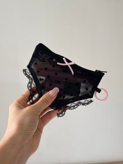 Mini Pouch - Noir Secret 5