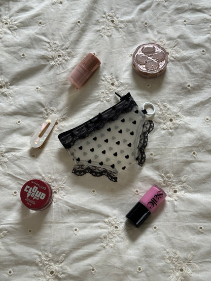 Touch Up Pouch - Pretty in Lace