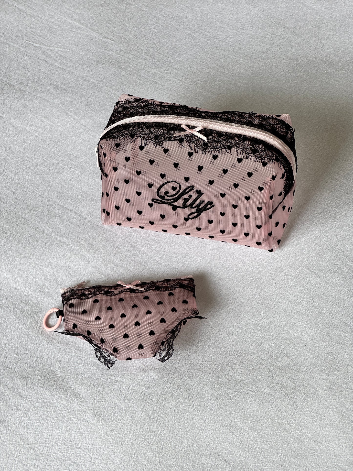 Blush Secret Set 4 - Custom Name