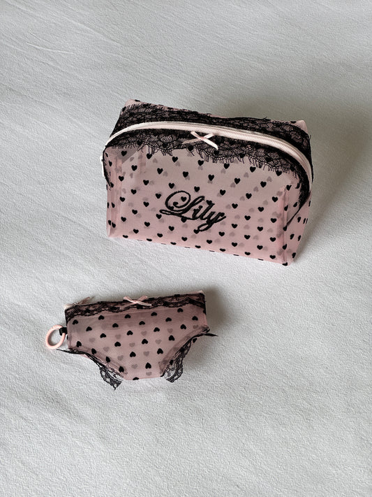Blush Secret Set 4 - Custom Name