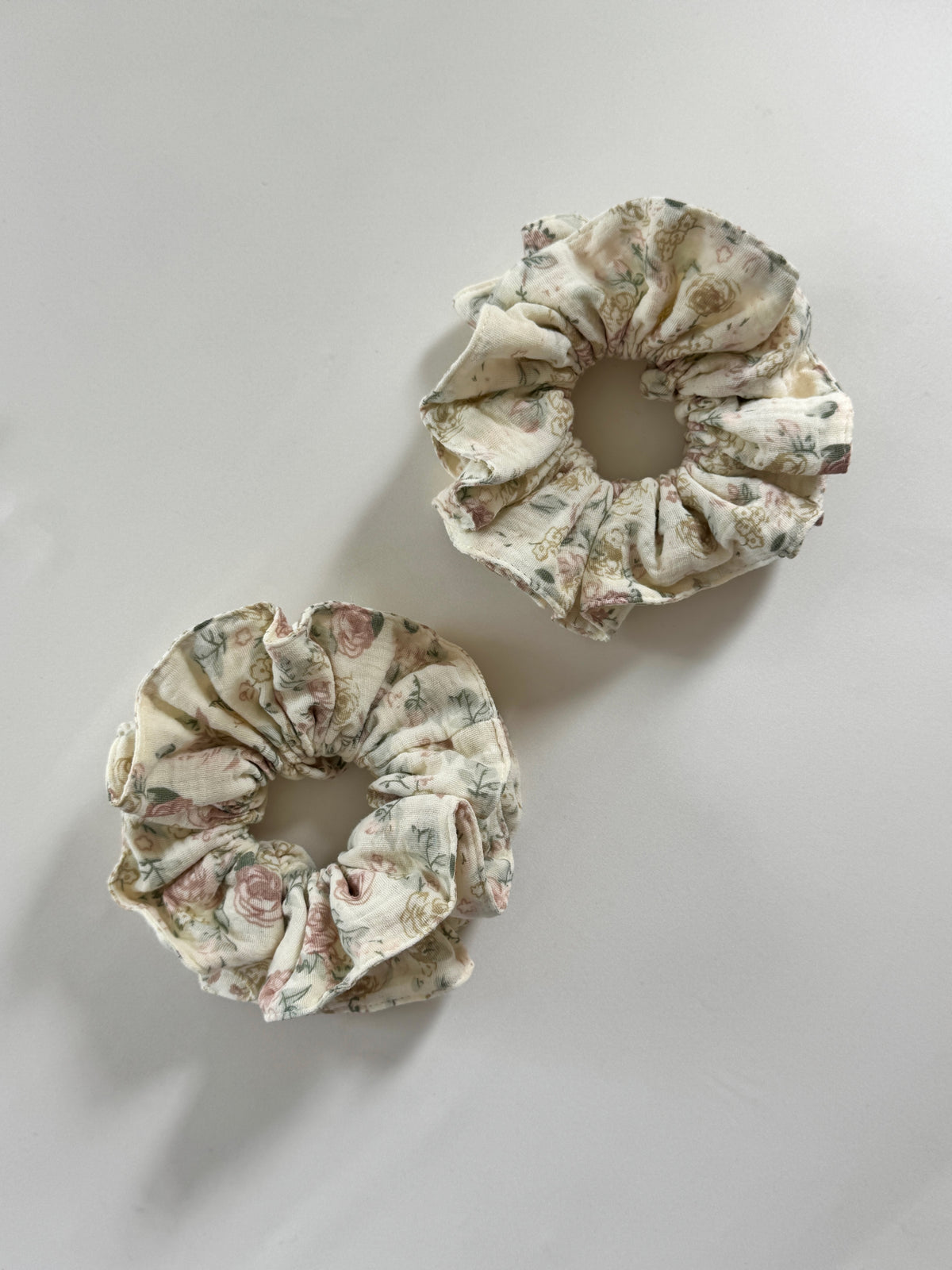 Scrunchie - Vintage Rose