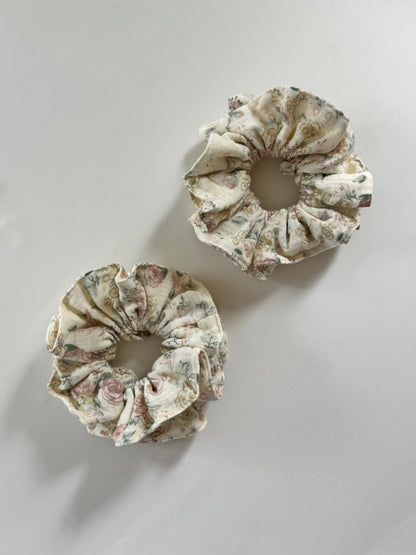 Scrunchie - Vintage Rose