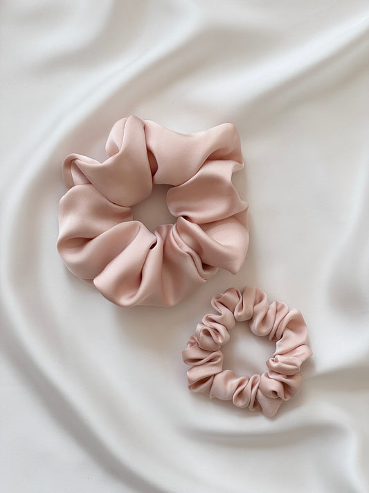 Scrunchies - Silk Dream