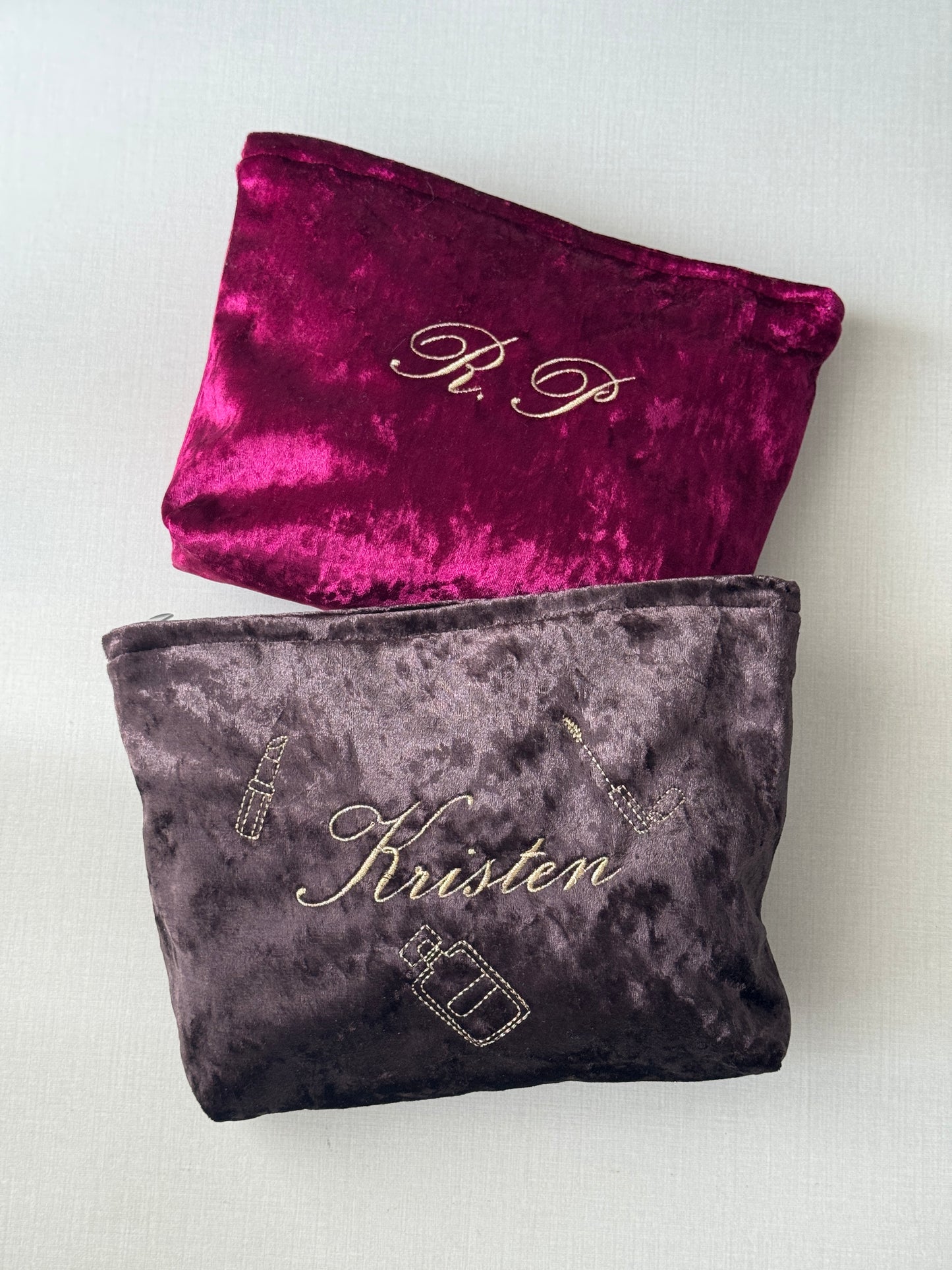 Makeup Pouch - Velvet Muse