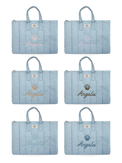 Laptop Sleeve - Celeste - Custom Name