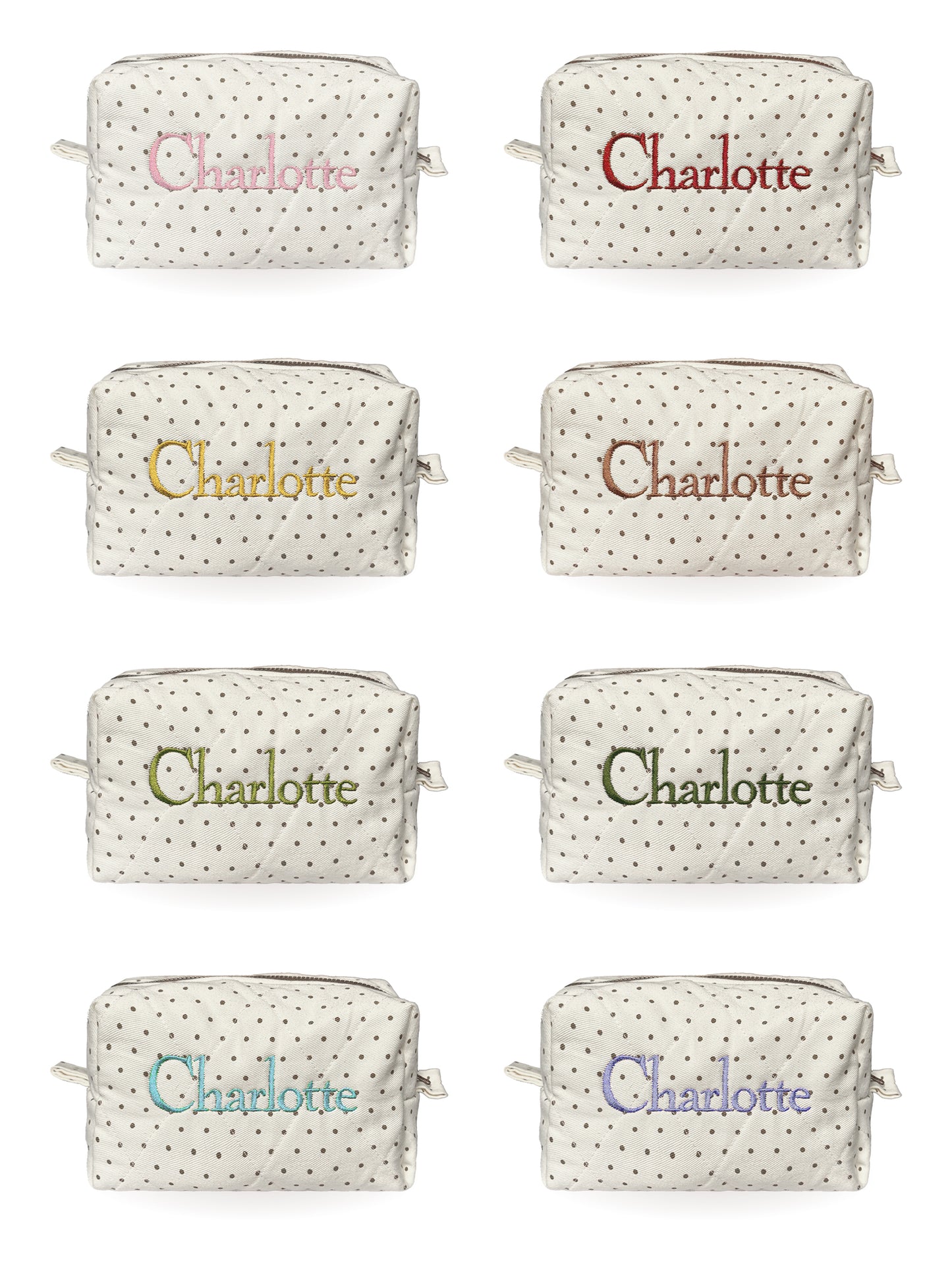 Makeup Pouch - Polka