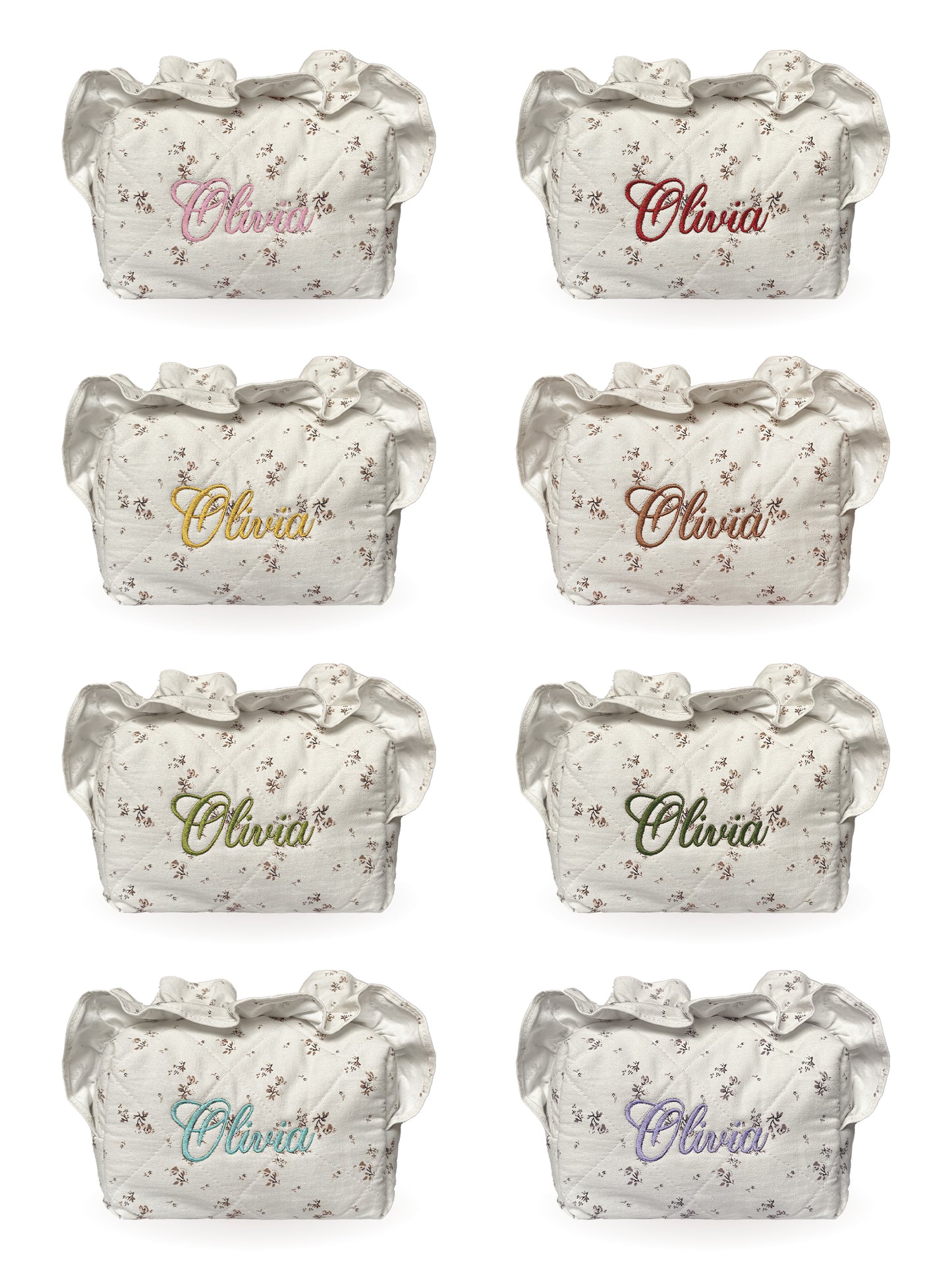 Makeup Pouch - Vintage Bloom