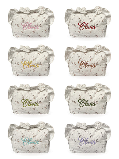 Makeup Pouch - Vintage Bloom