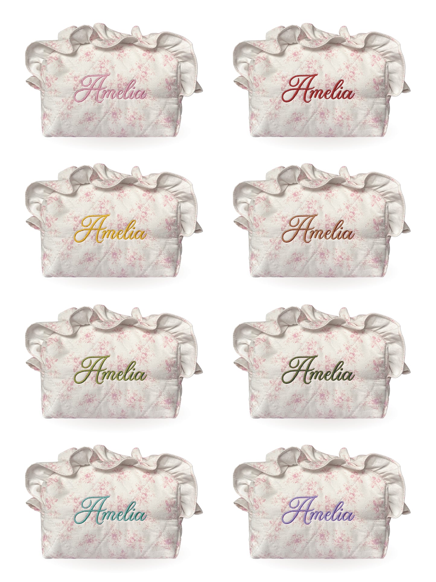 Makeup Pouch - Poetic Bloom