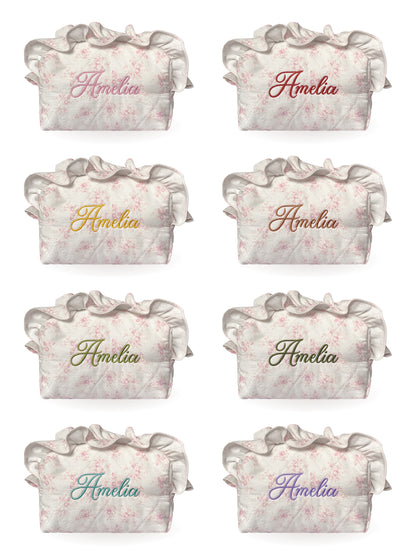 Makeup Pouch - Poetic Bloom