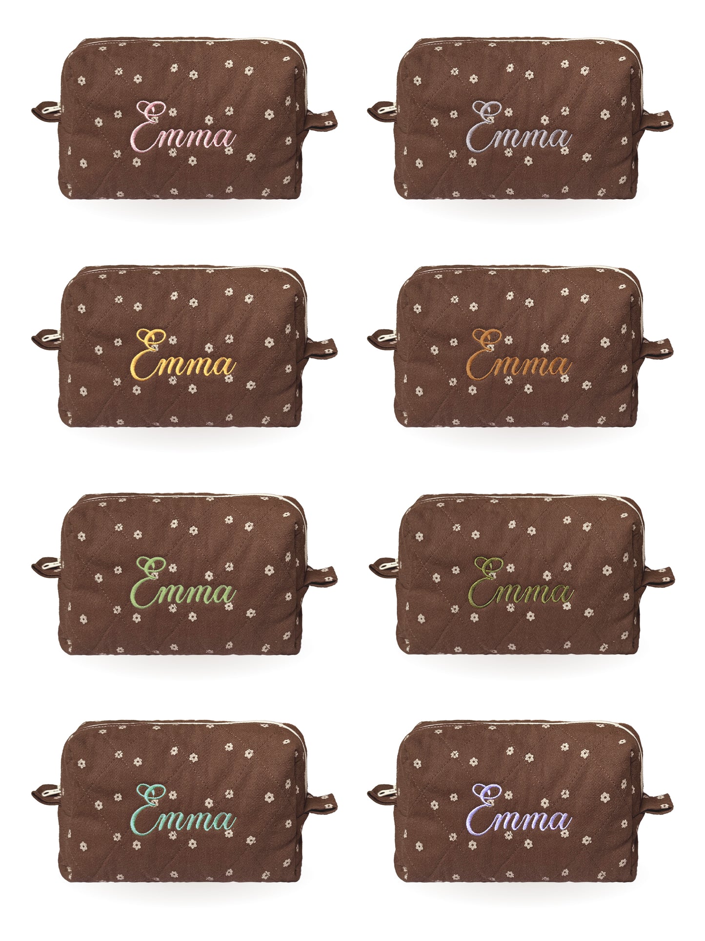 Makeup Pouch - Cocoa