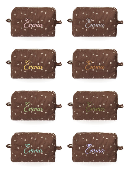 Makeup Pouch - Cocoa