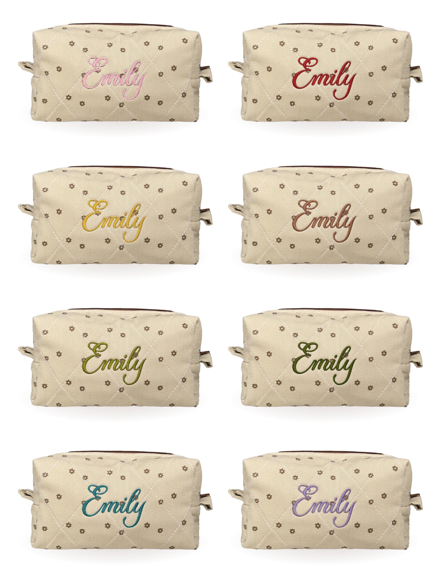 Makeup Pouch - Cappuccino