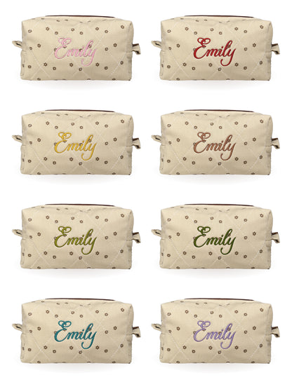 Makeup Pouch - Cappuccino