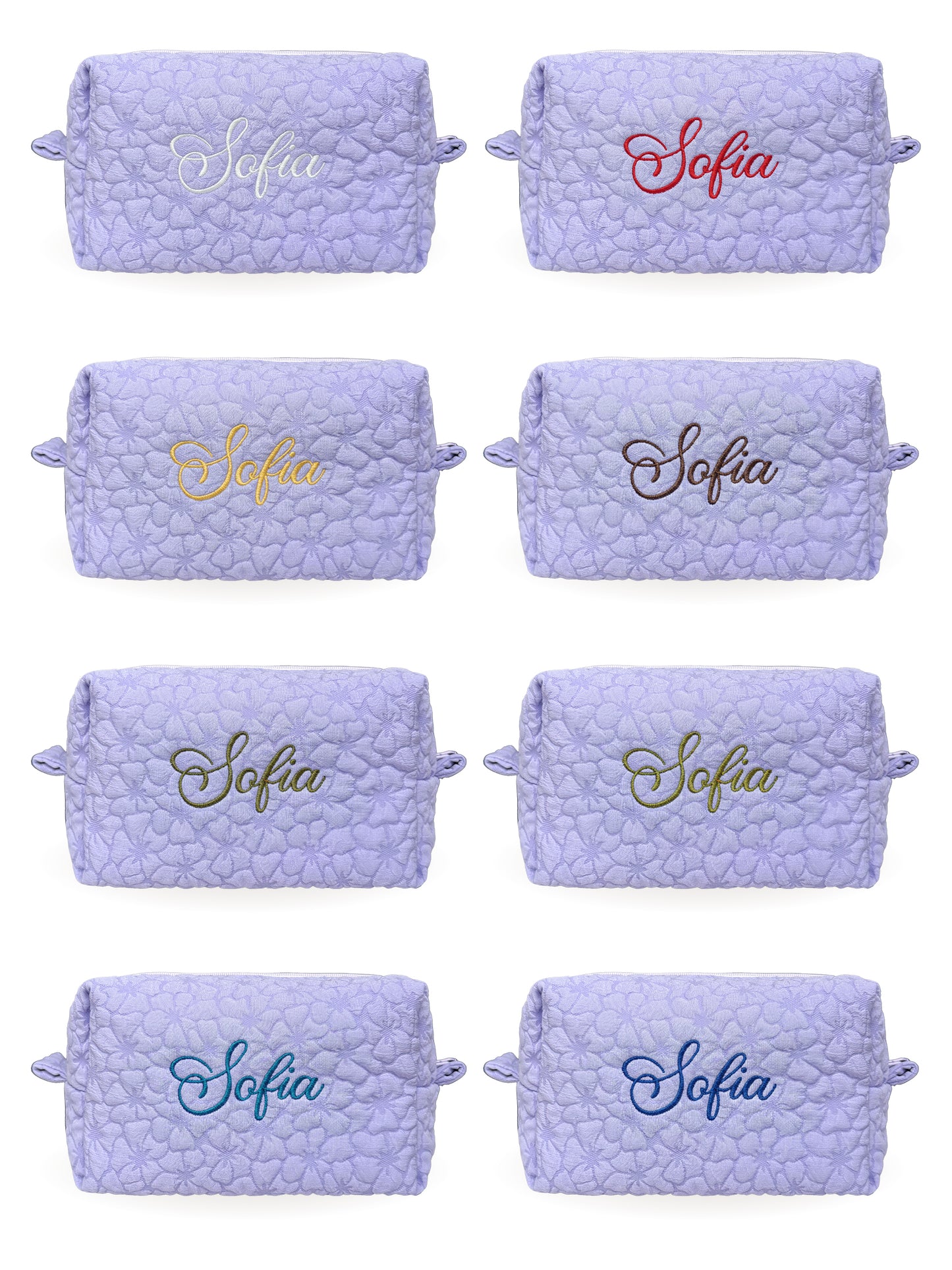 Makeup Pouch - Violet - Limited