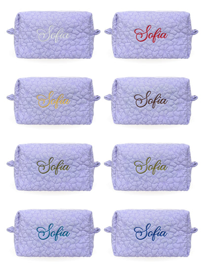Makeup Pouch - Violet - Limited