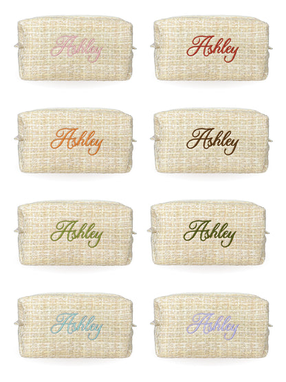 Makeup Pouch - Honey