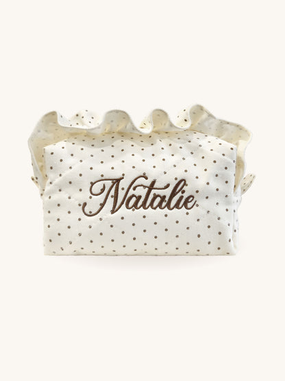 Makeup Pouch - Polka 2