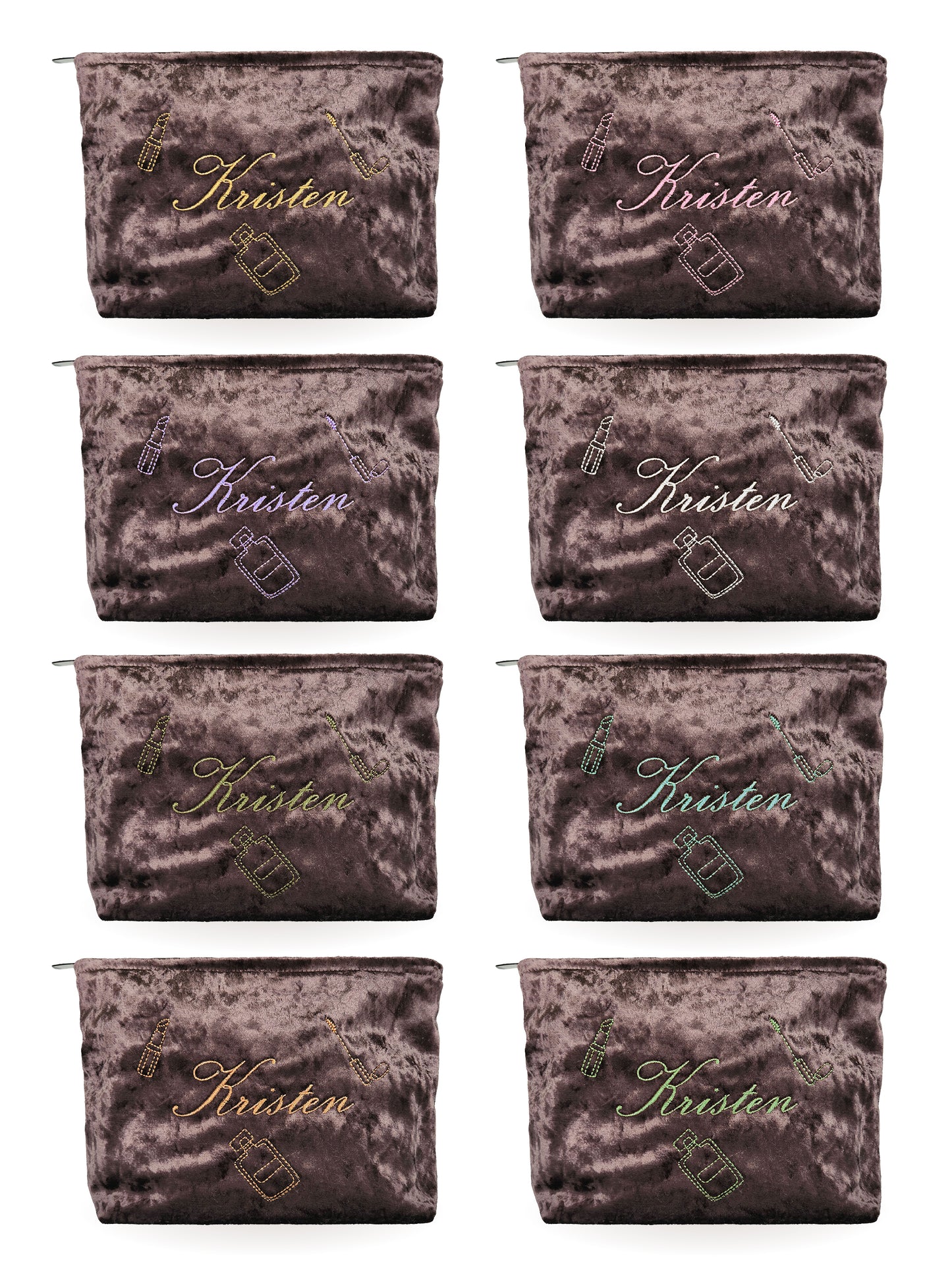 Makeup Pouch - Velvet Muse