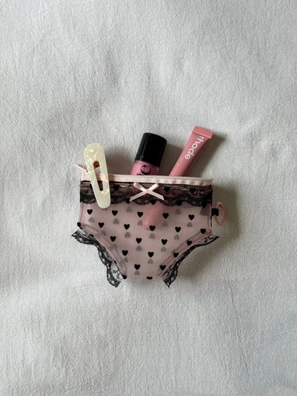 Mini Pouch - Blush Secret 4