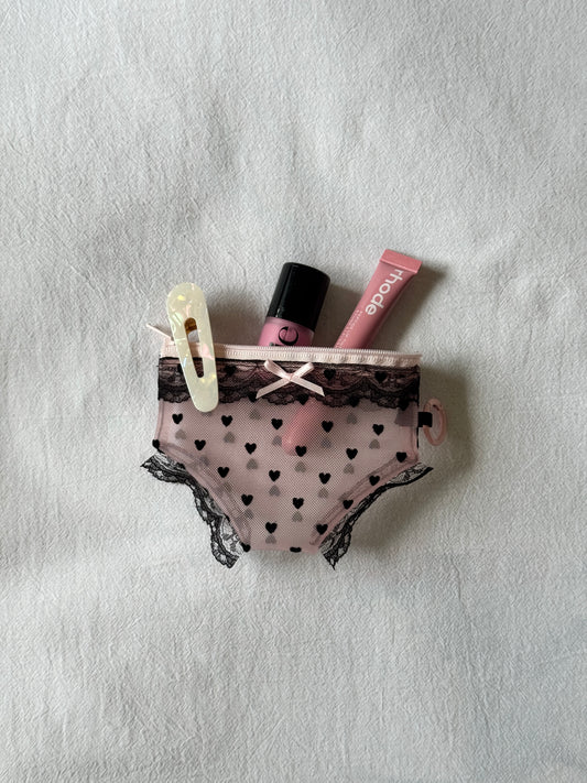 Mini Pouch - Blush Secret 4