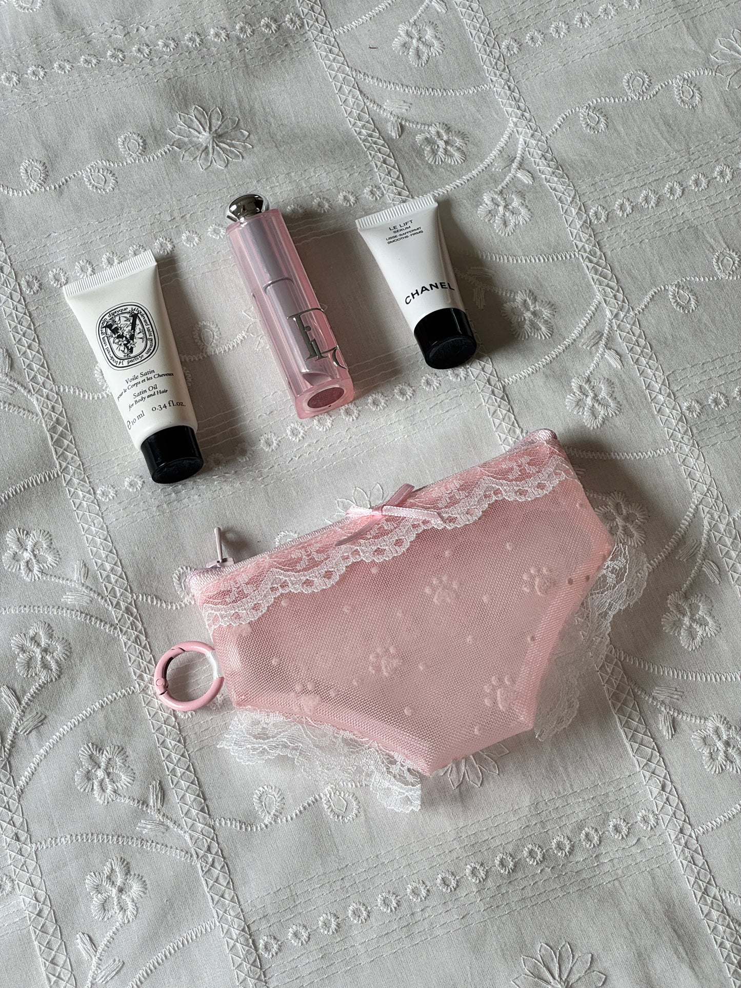 Mini Pouch - Blush Secret 1