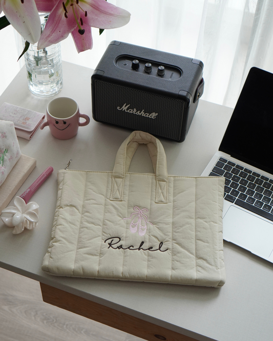 Laptop Sleeve - Vanilla - Custom Name