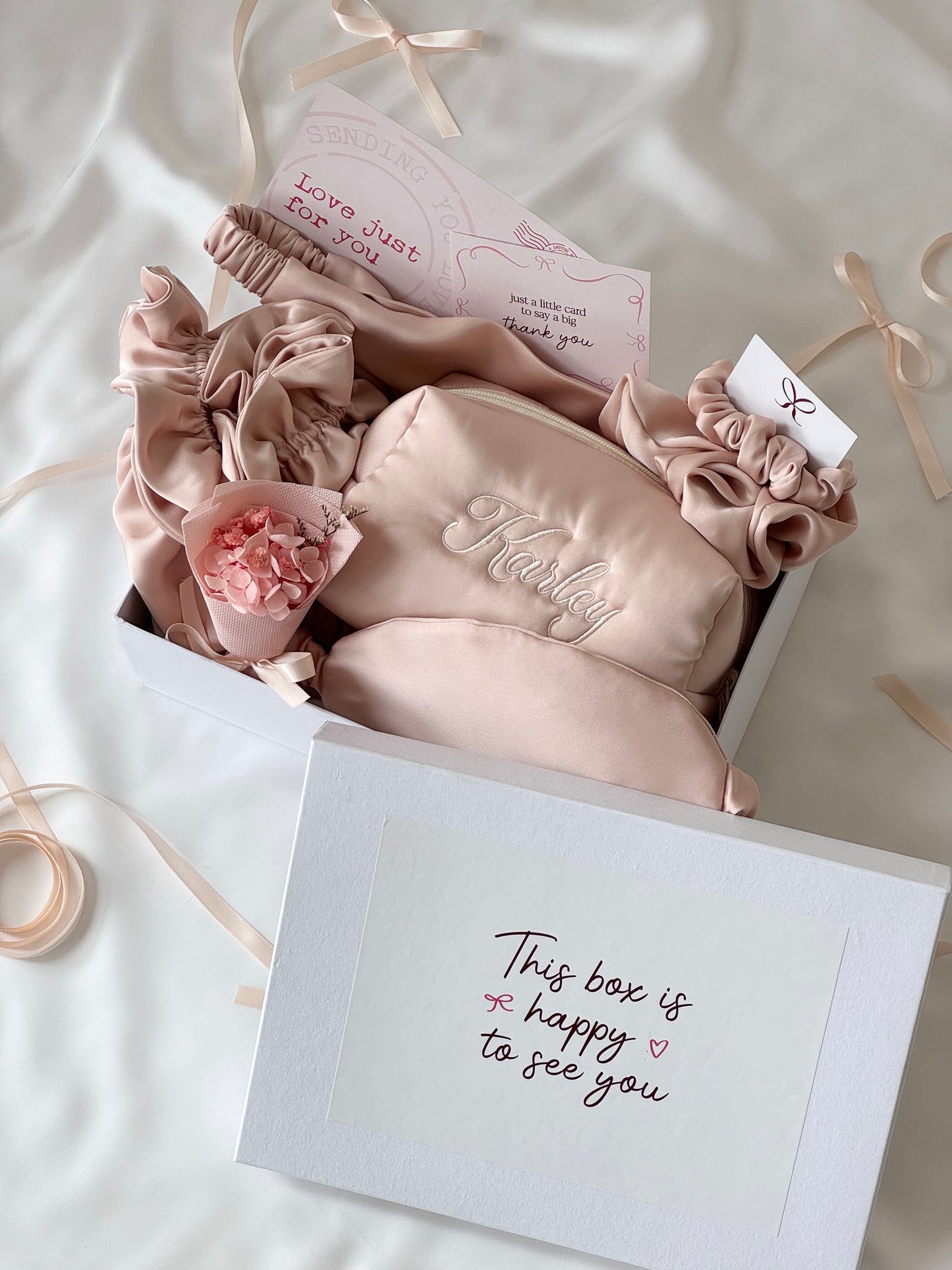 Blush Silk Set - No.3
