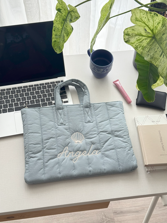 Laptop Sleeve - Celeste - Custom Name