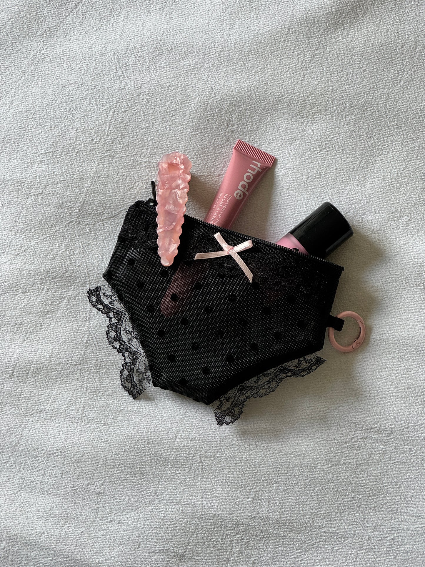 Mini Pouch - Noir Secret 5