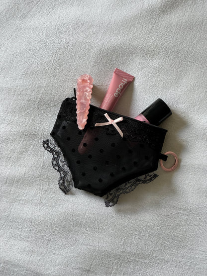 Mini Pouch - Noir Secret 5