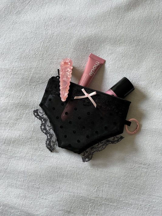 Mini Pouch - Noir Secret 5