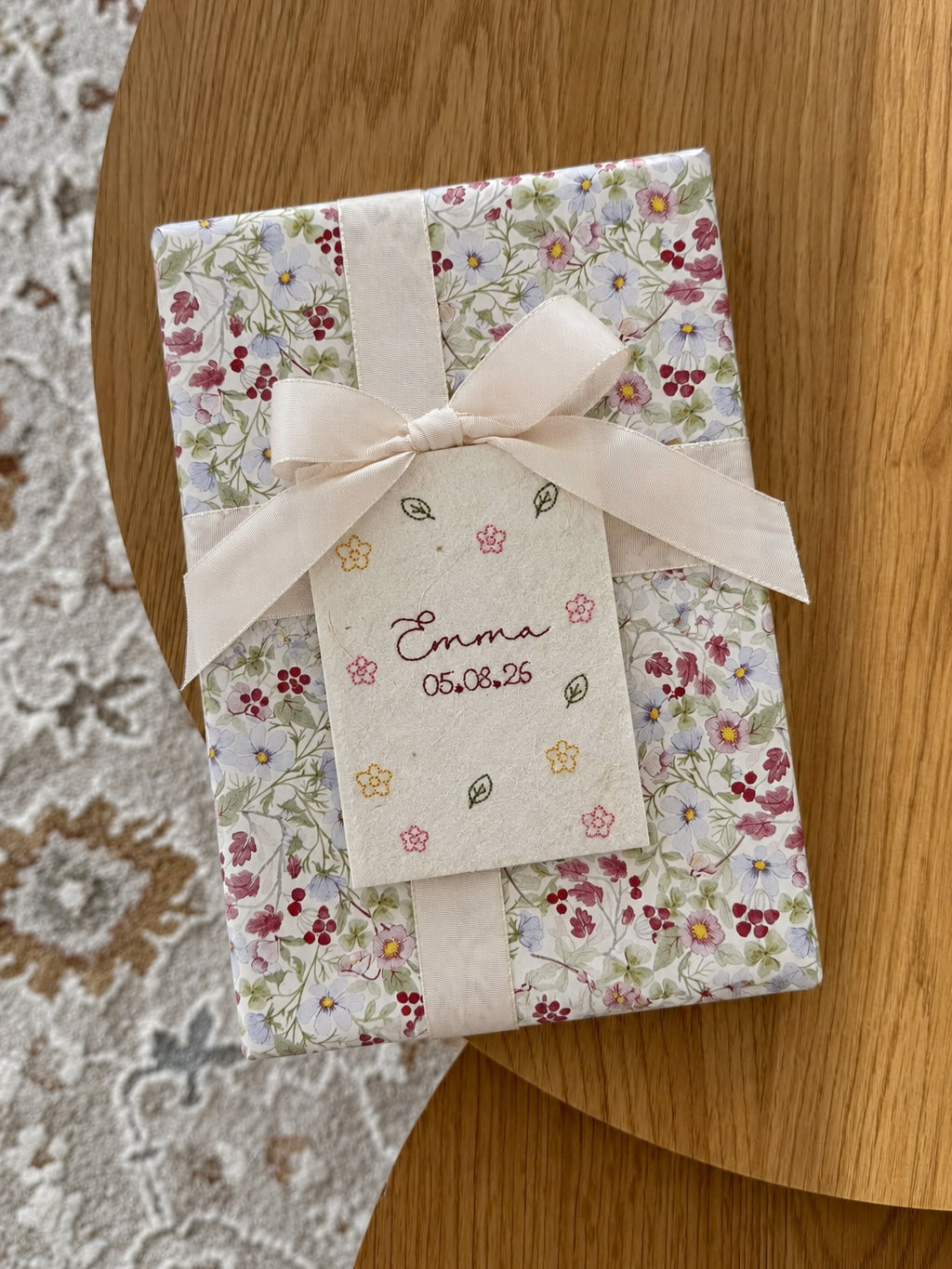 Embroidered Card