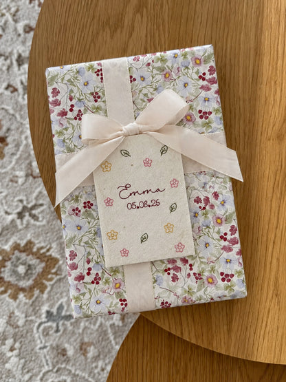 Embroidered Card
