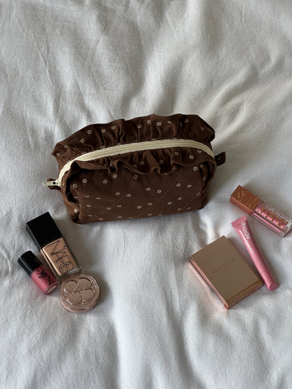 Makeup Pouch - Cocoa 2
