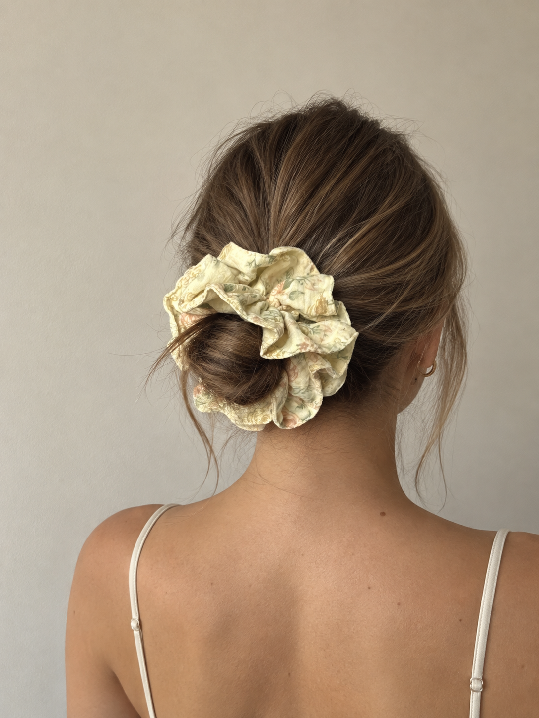 Scrunchie - Vintage Rose