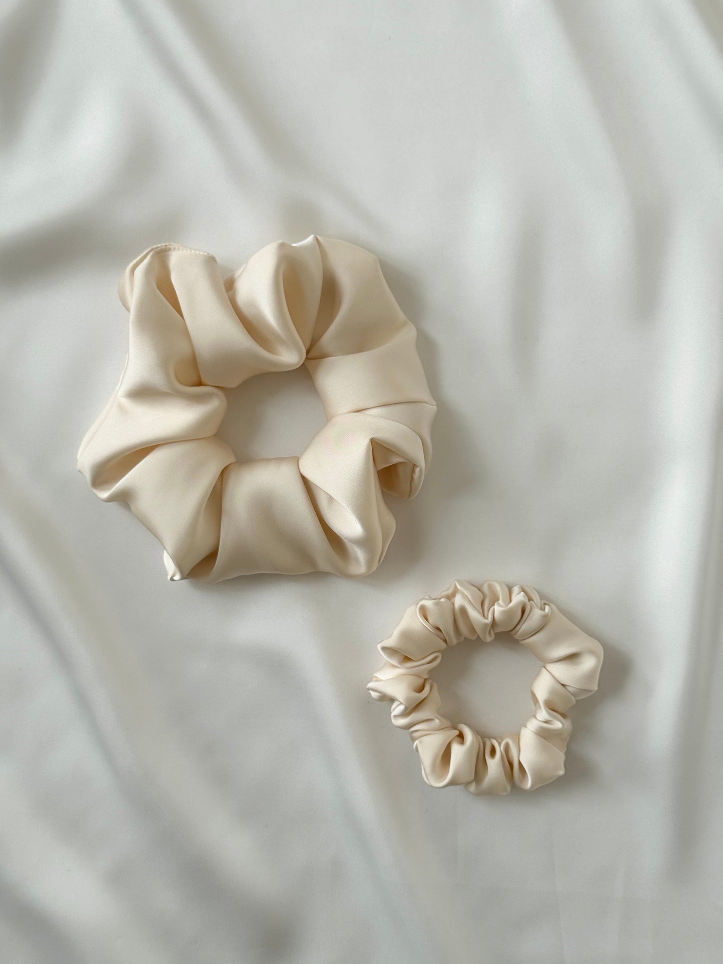 Scrunchies - Silk Dream