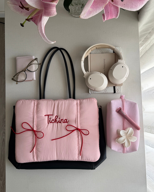 Laptop Sleeve - Cherry - Custom Name
