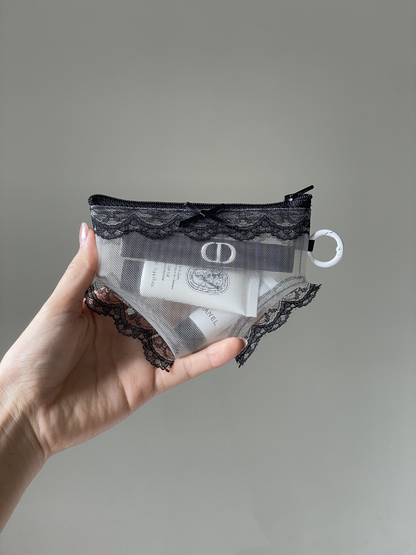 Mini Pouch - Noir Secret 2