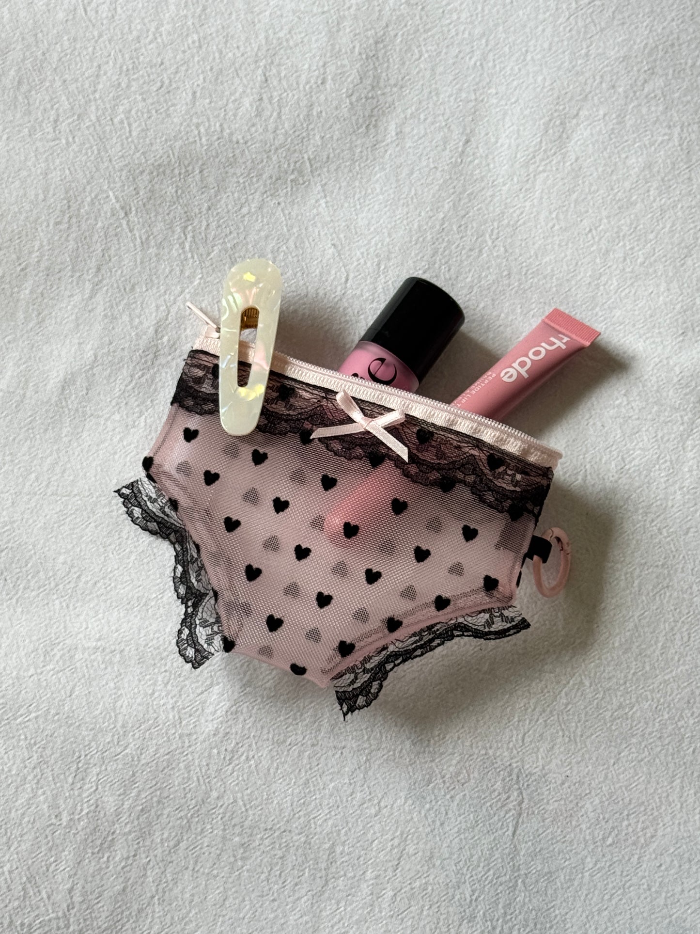 Mini Pouch - Blush Secret 4