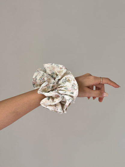 Scrunchie - Vintage Rose