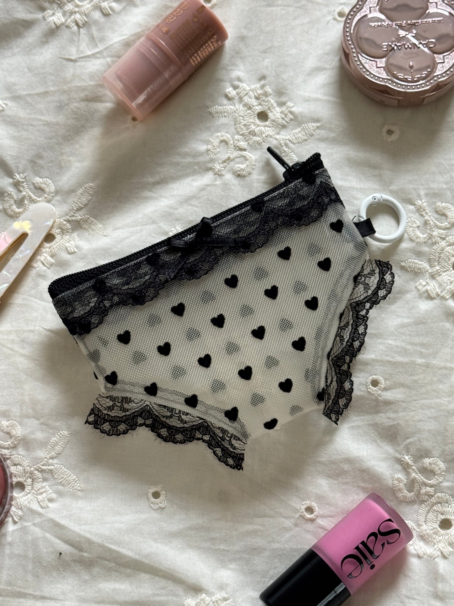 Touch Up Pouch - Pretty in Lace