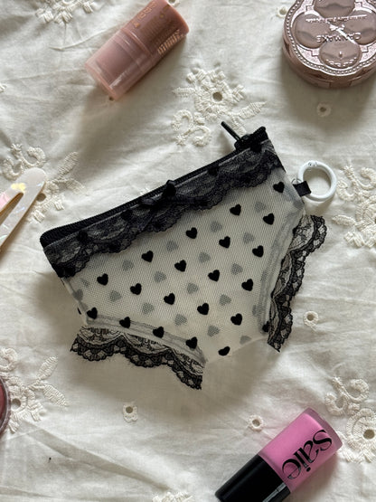 Touch Up Pouch - Pretty in Lace