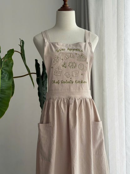 Apron - "Bon Appétit" - Customizable