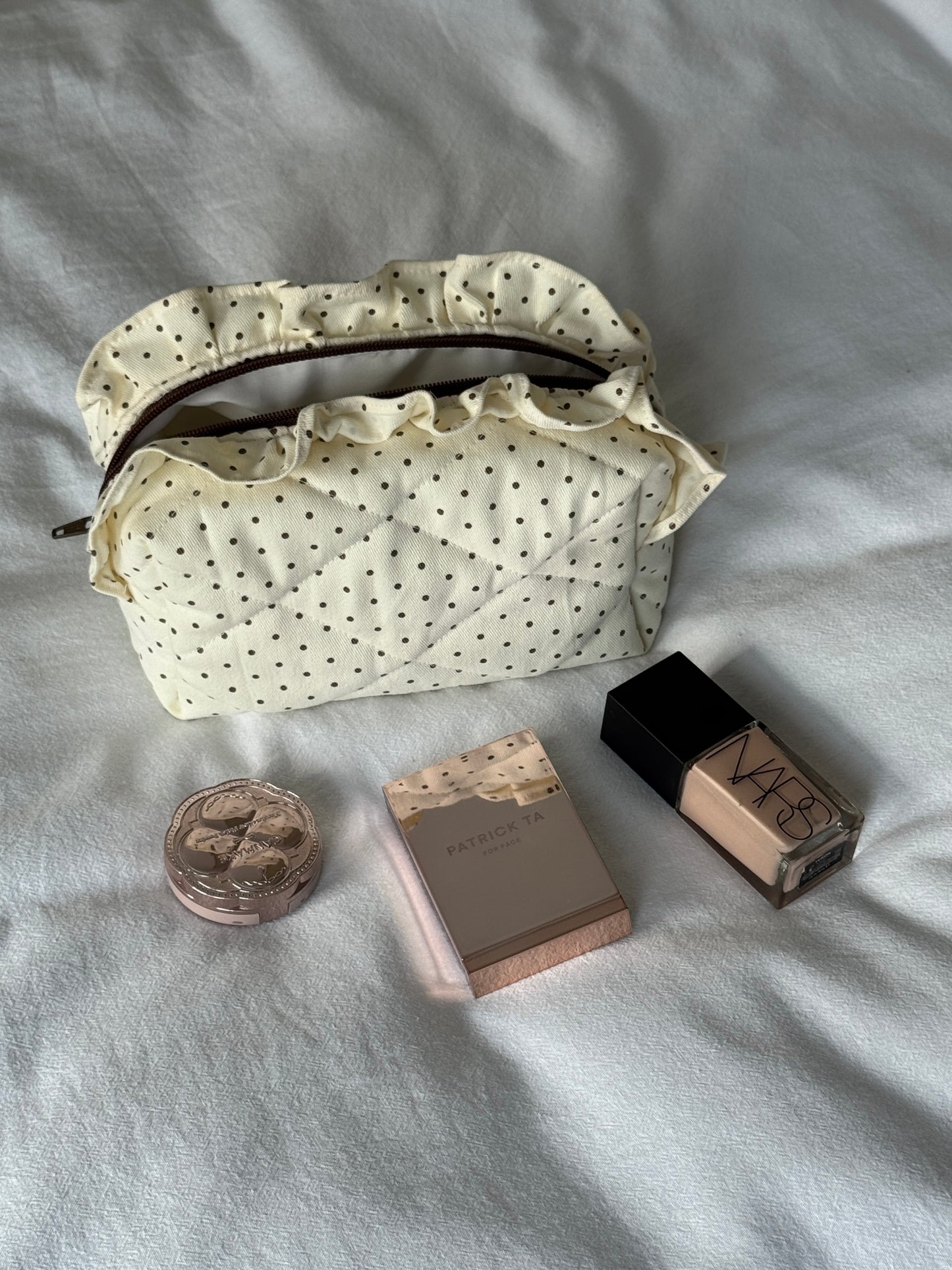 Makeup Pouch - Polka 2