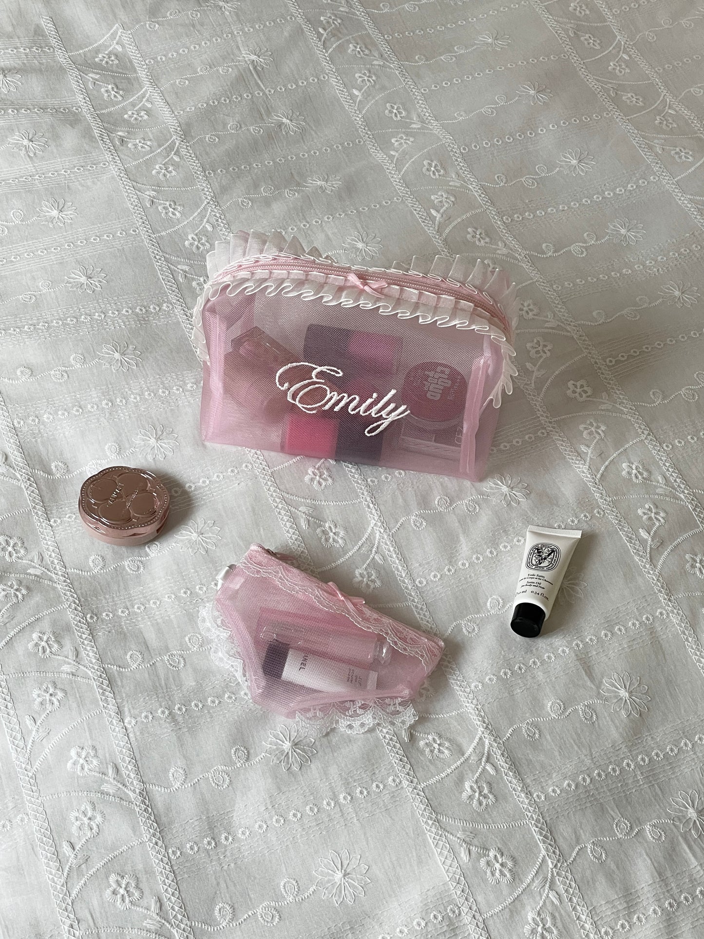 Blush Secret Set 3 - Custom Name