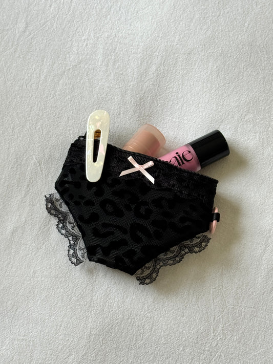Mini Pouch - Noir Secret 4