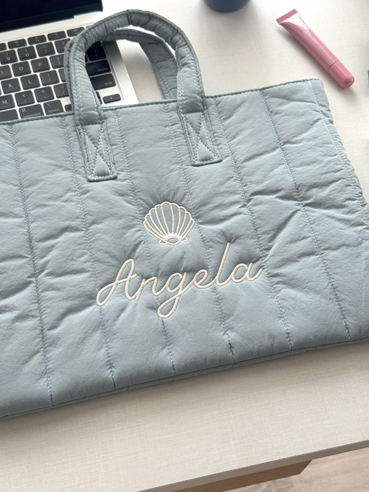 Laptop Sleeve - Celeste - Custom Name