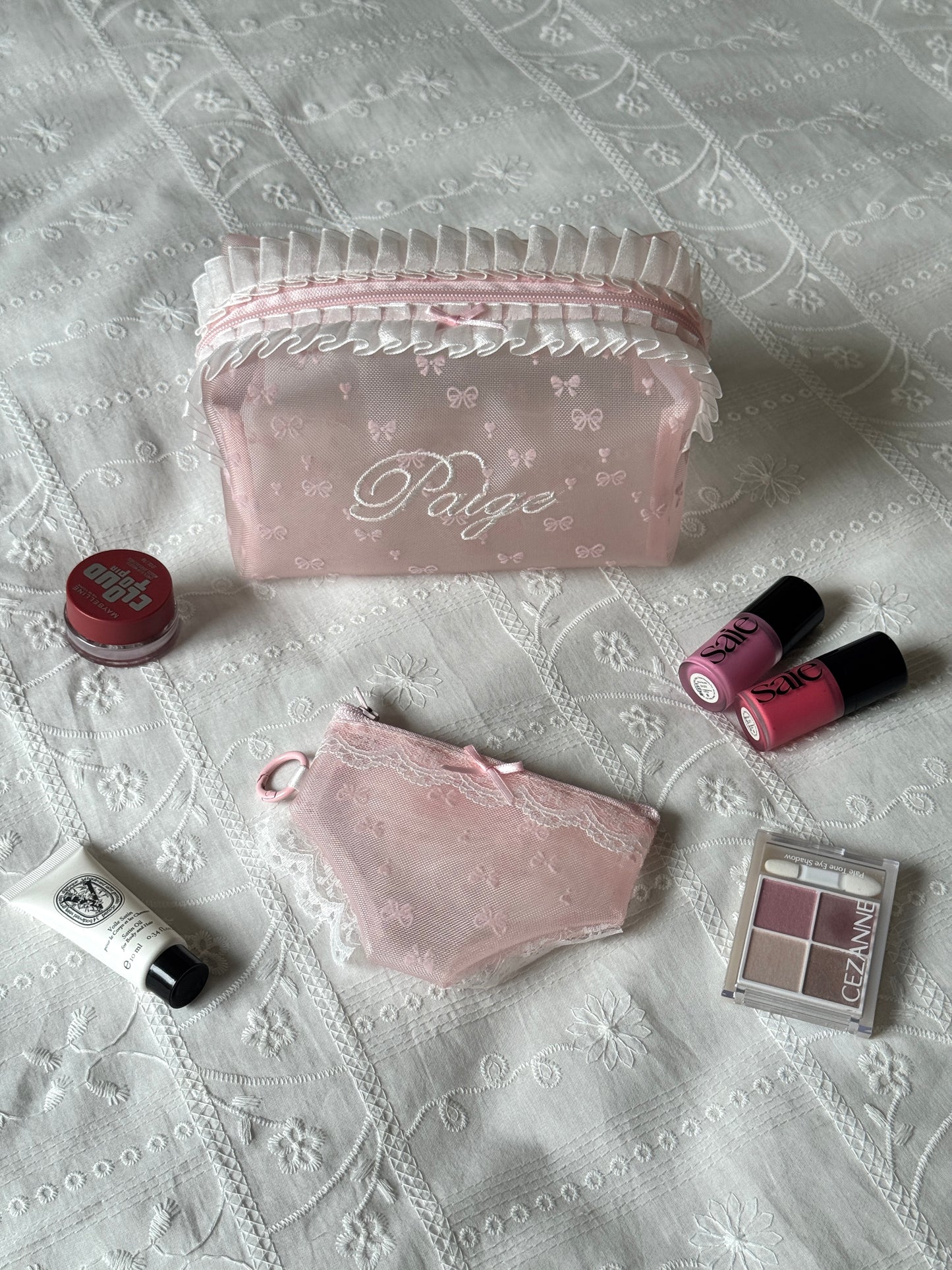 Blush Secret Set 2 - Custom Name