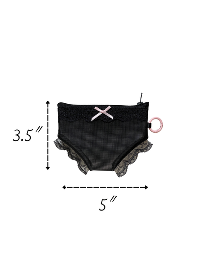 Mini Pouch - Noir Secret 3